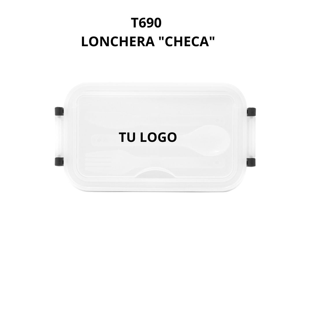 Lonchera Checa