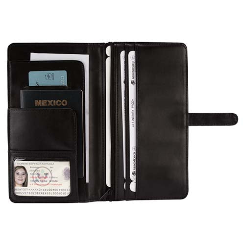 PORTA PASAPORTE LUYOU (PO)