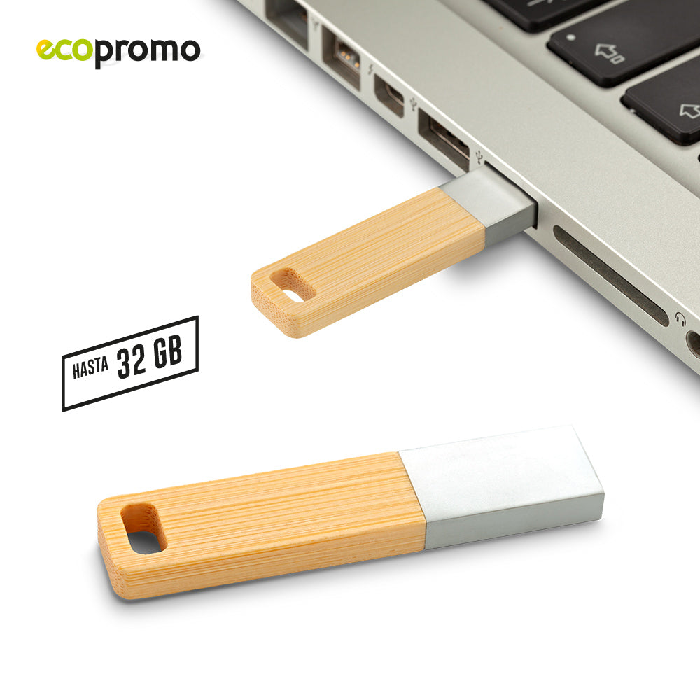 Memoria USB Mini Bamboo