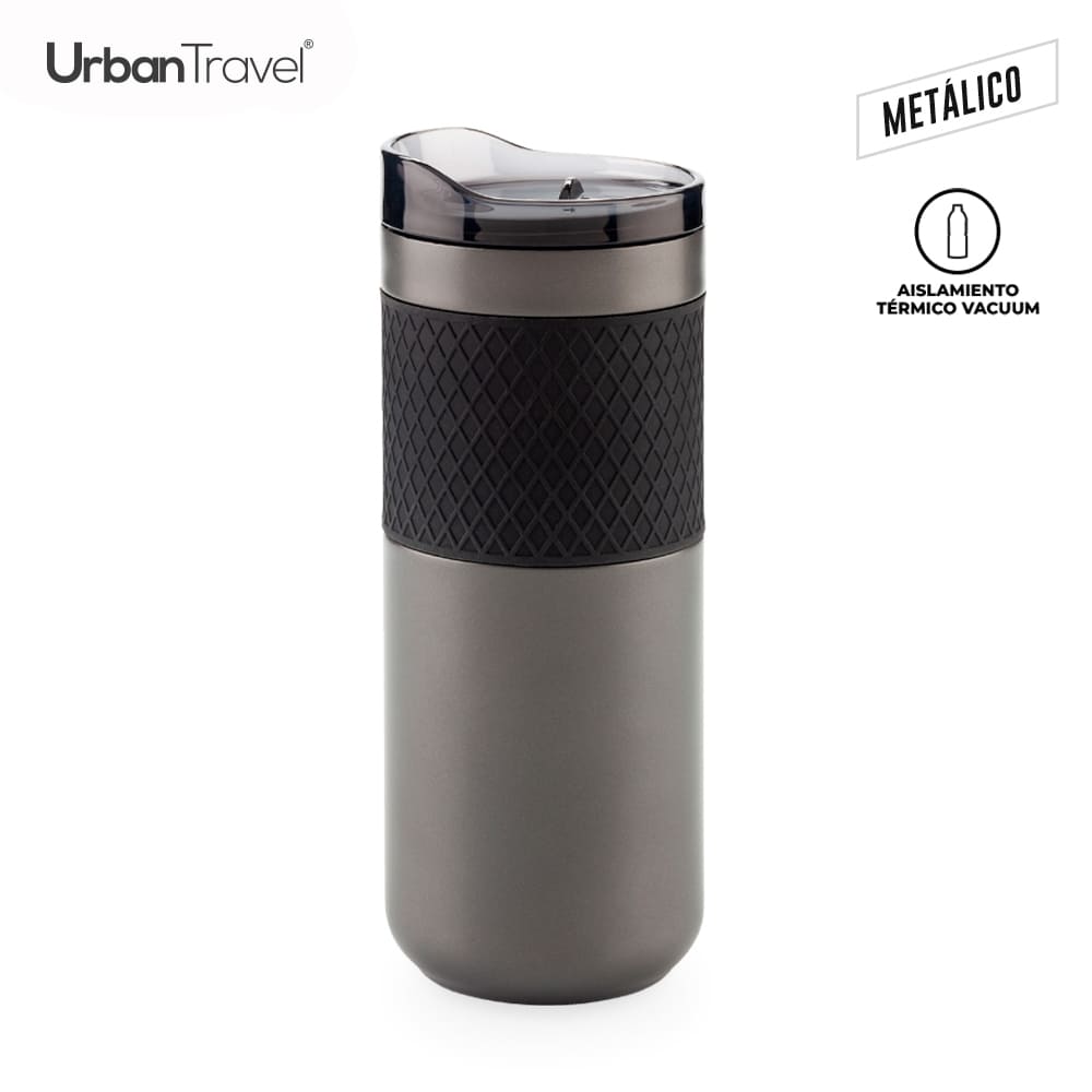 Mug Metálico Odín Urban Travel 450ml MU-380 (CP) (NUEVO)