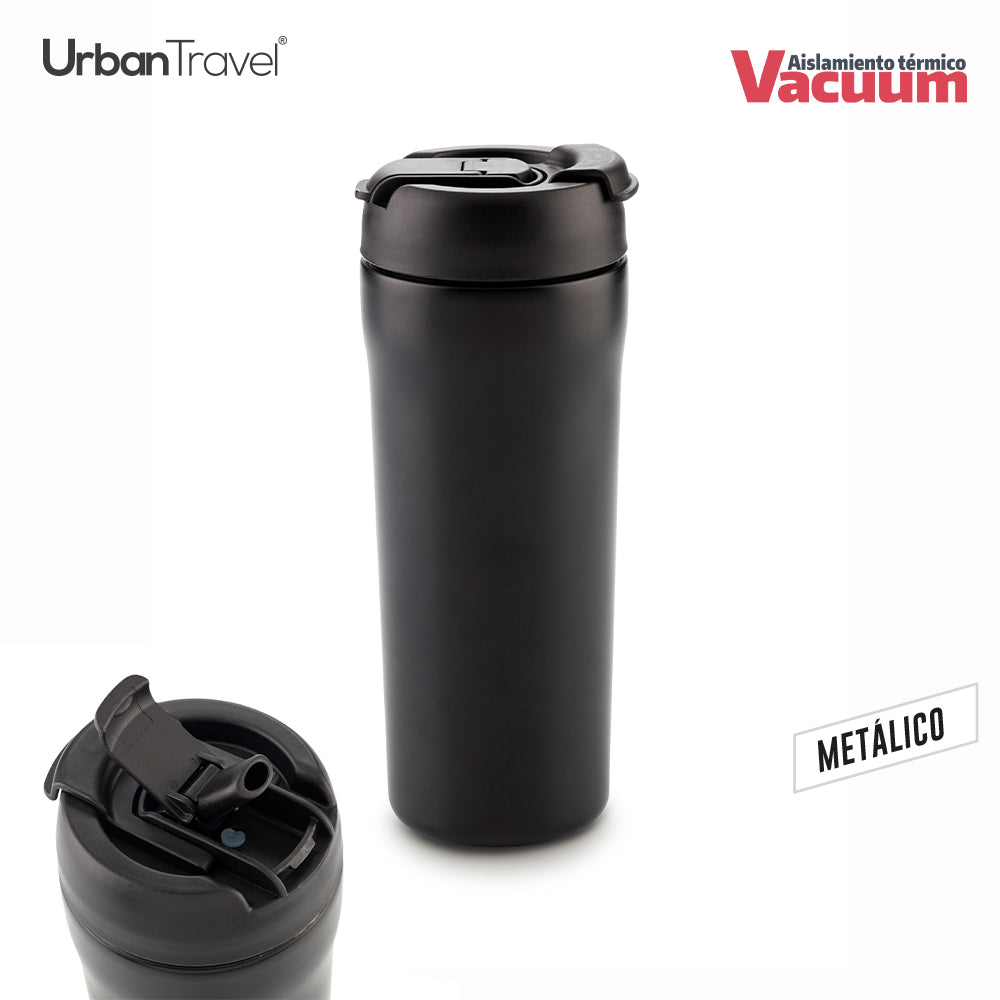 Botilito Metálico Doom Urban Travel 600ml MU-394 (CP) (NUEVO)