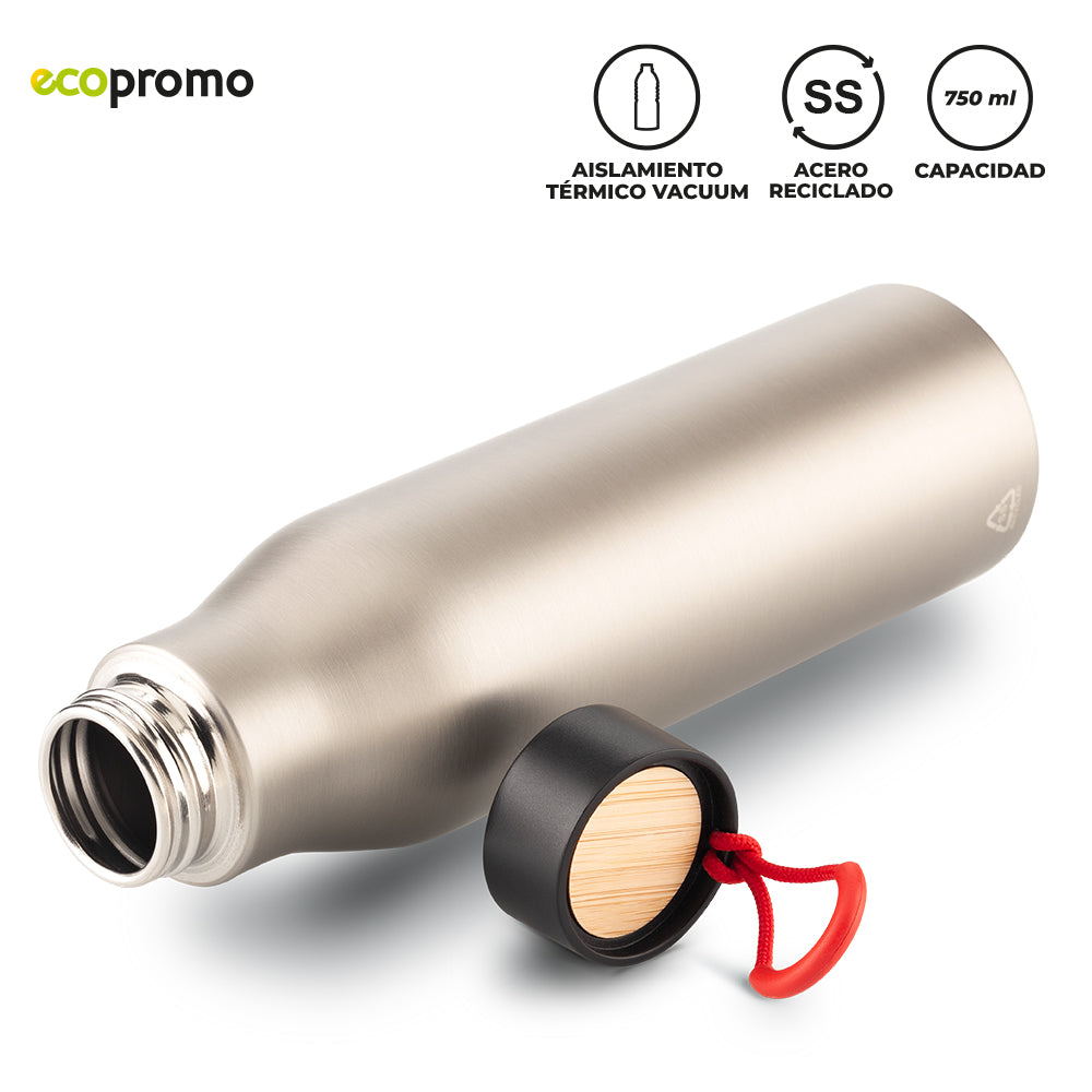 BOTILITO METALICO PLUGSY 750ml MU-413 (CP) (NUEVO)