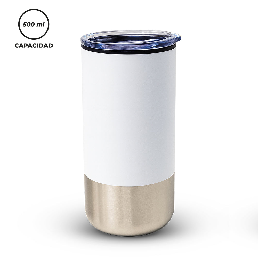 Mug Plástico stash 500 ml MU-416(CP) (NUEVO)