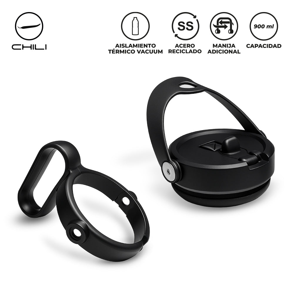 Mug Metálico Noma Chili 900ml MU-430 (CP) (NUEVO)