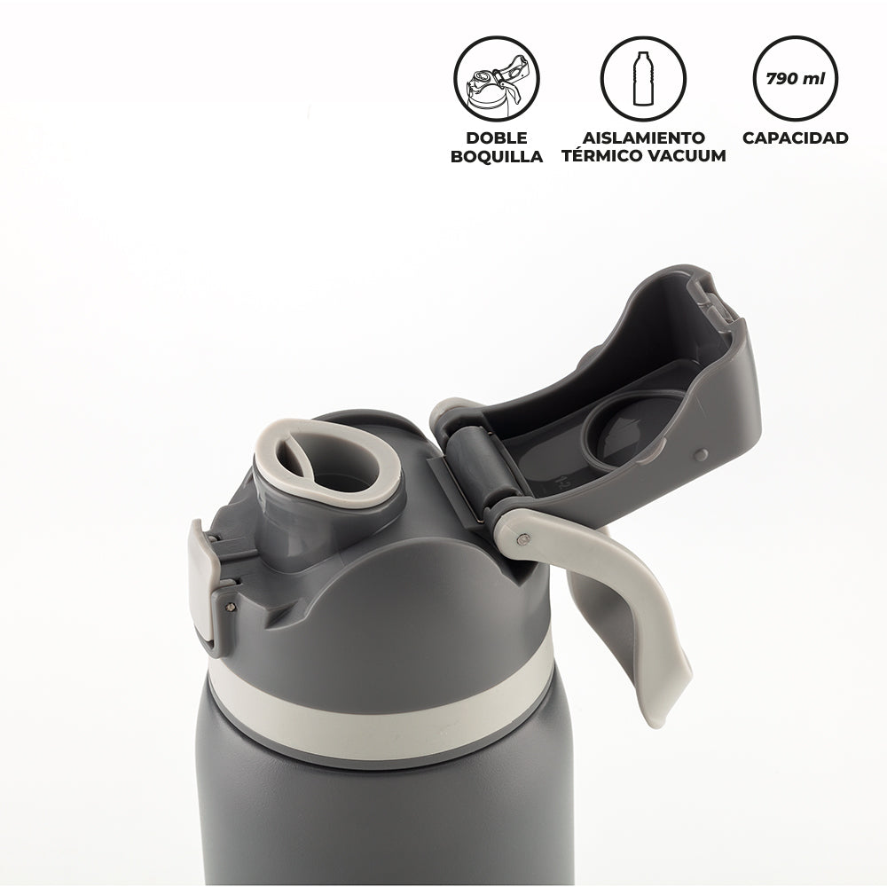 BOTILITO METALICO GULPY 790 ml MU-444 (CP) (NUEVO)