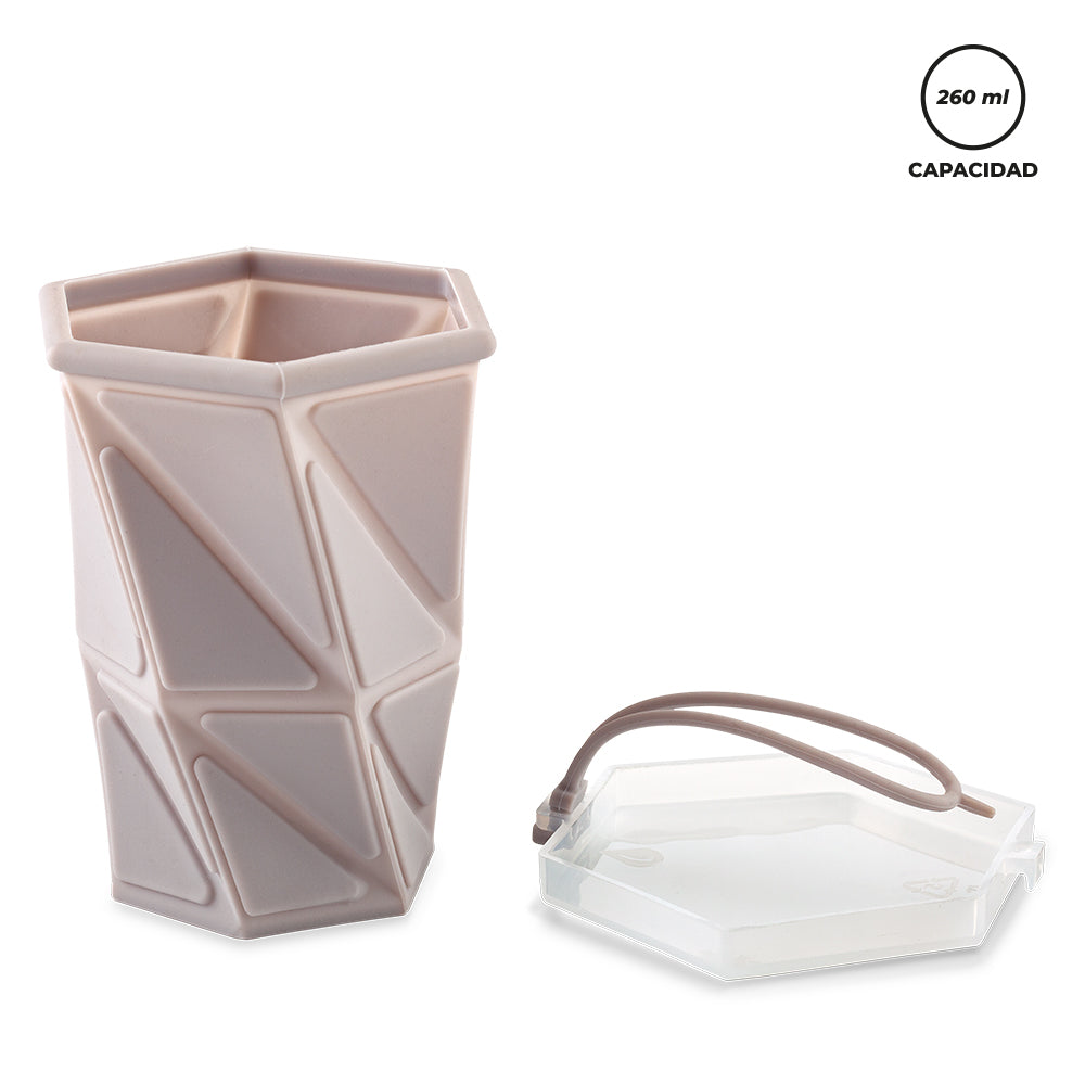 VASO EN SILICONA MUGGO MU-450 (CP) (NUEVO)