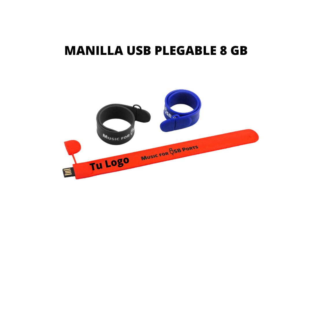 Manilla USB Plegable