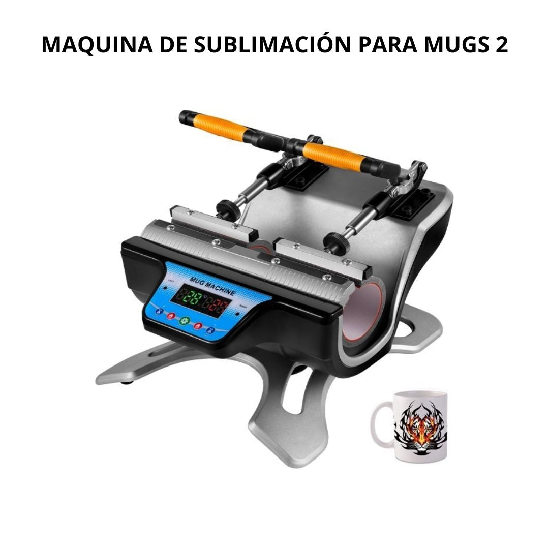 Maquina de Sublimacion para Mugs 2