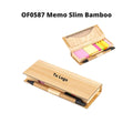 Memo Slim Bamboo