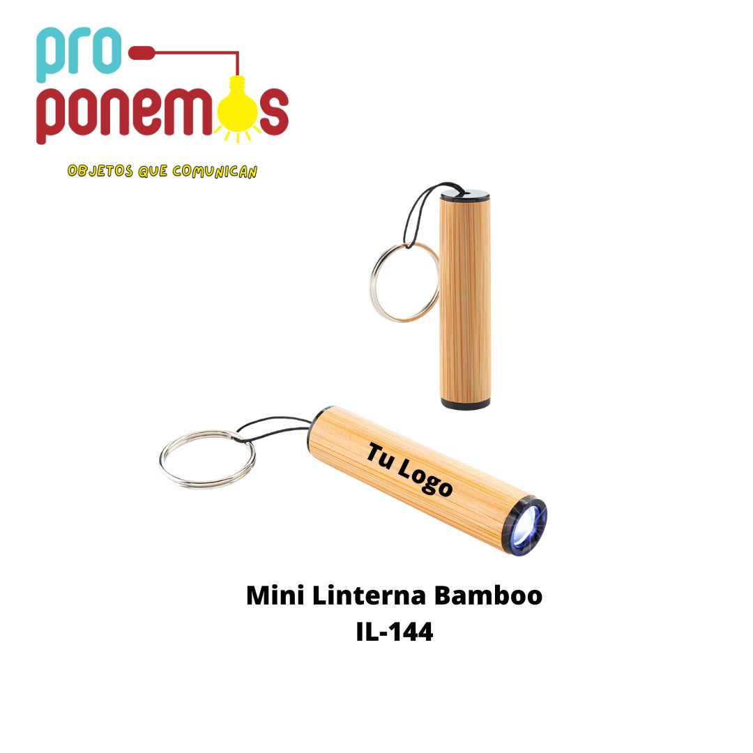 Mini Linterna Bamboo