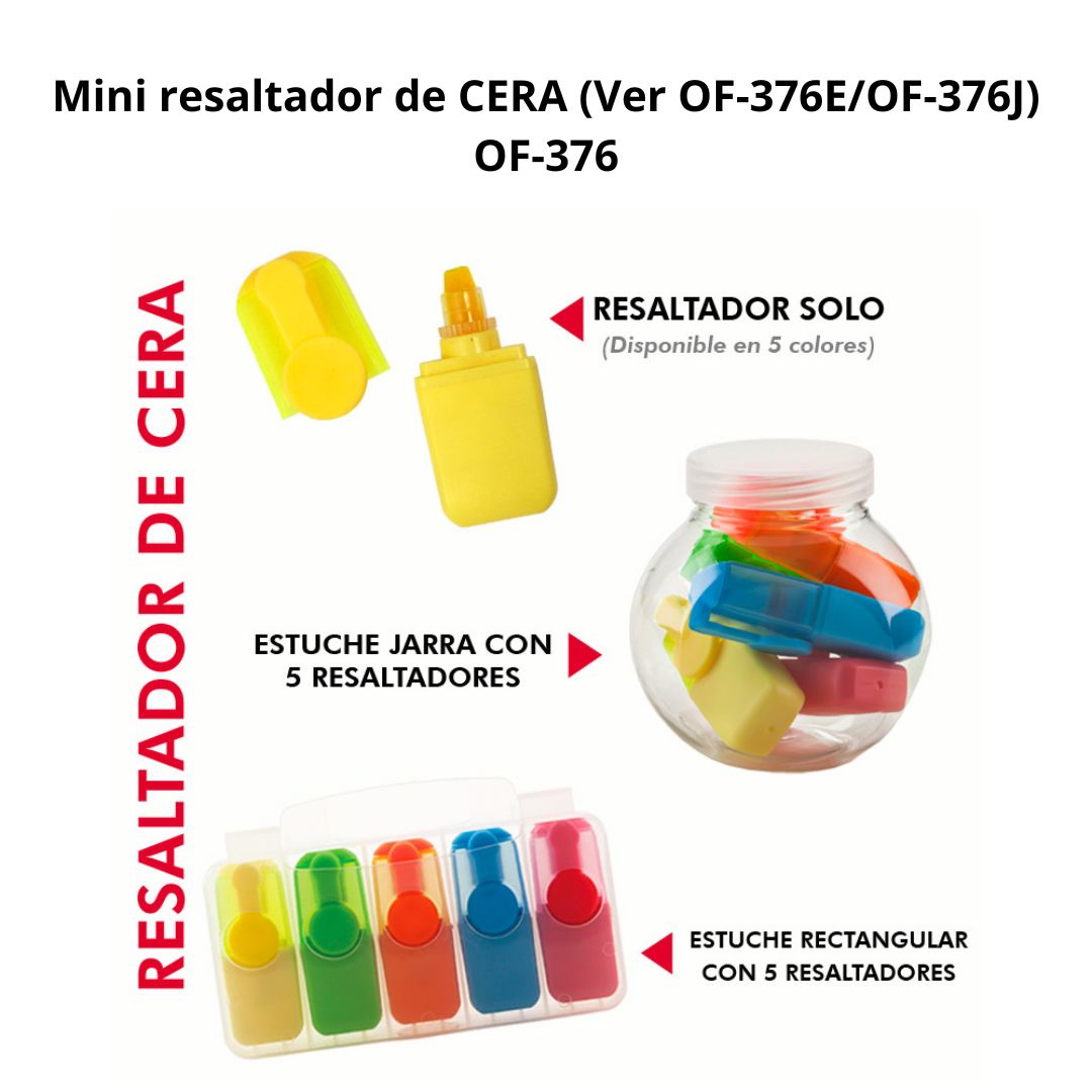 Mini Resaltador de Cera