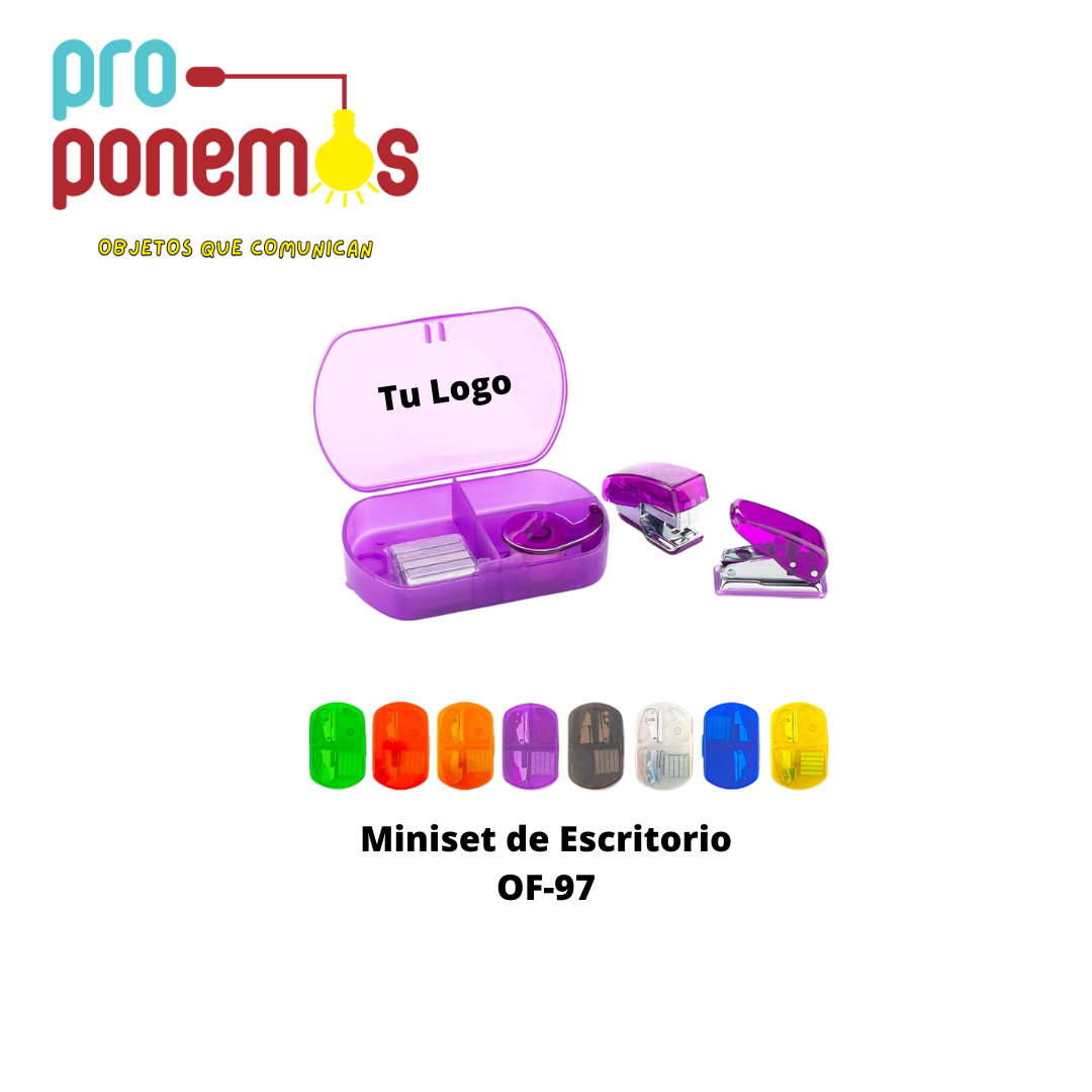 Miniset de Escritorio