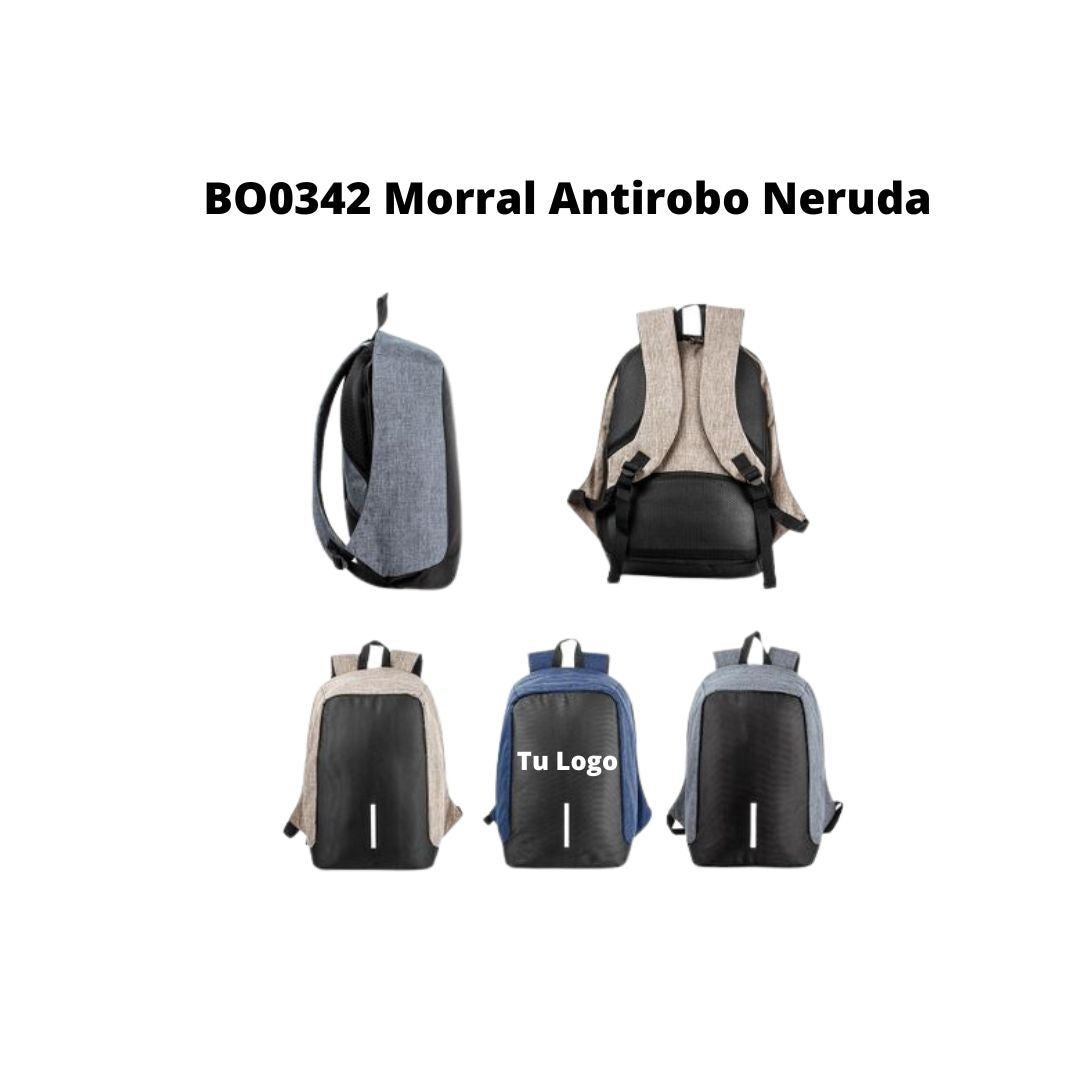 Morral Antirobo Neruda