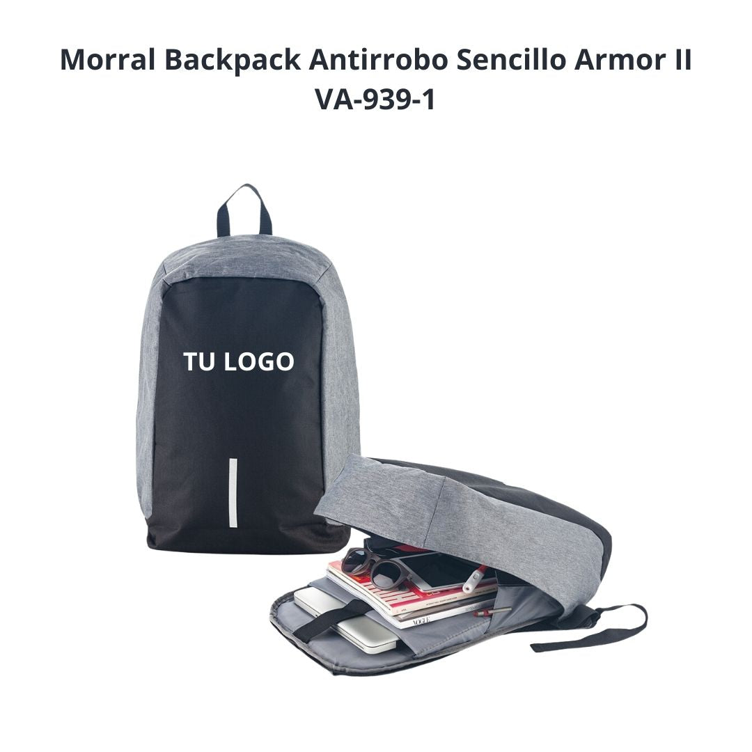 Morral Backpack Antirobo