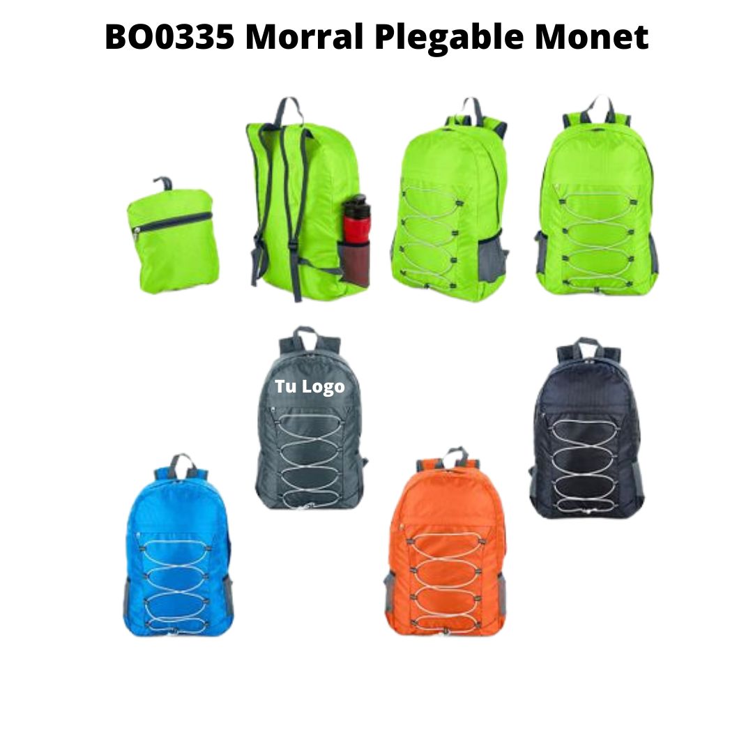 Morral Plegable Monet