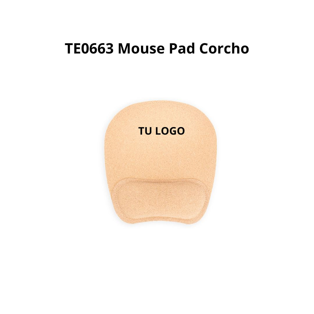 Mouse Pad Corcho