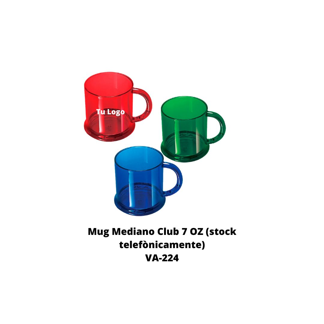 Mug Mediano 7 oz