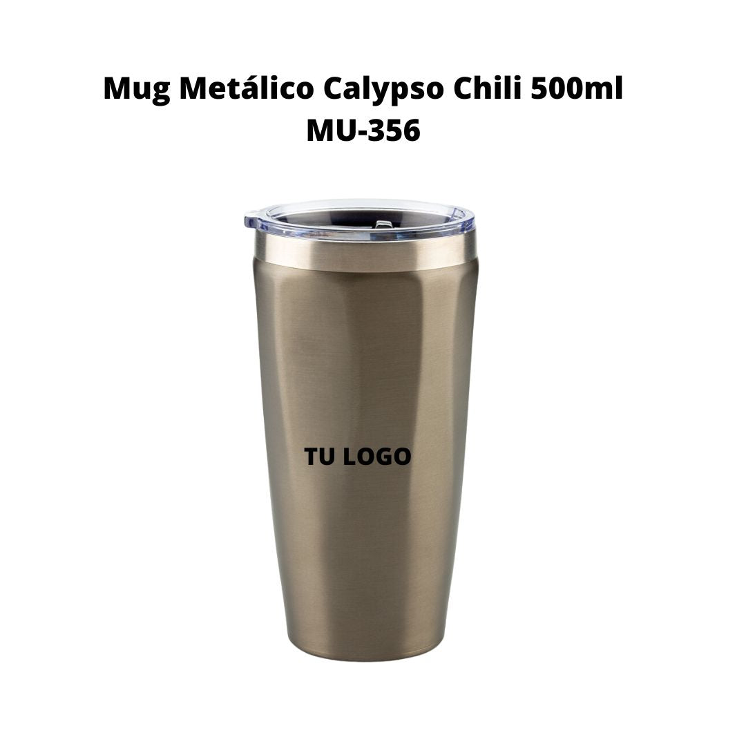 Mug Metalico Calypso Chili