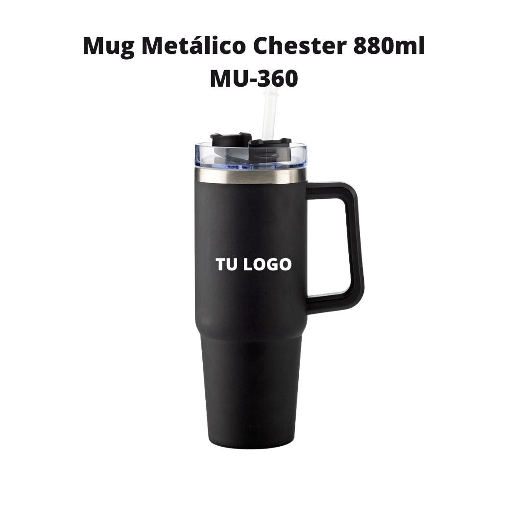 Mug Metalico Chester