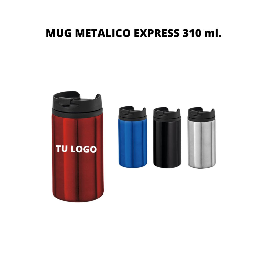 Mug Metalico Express