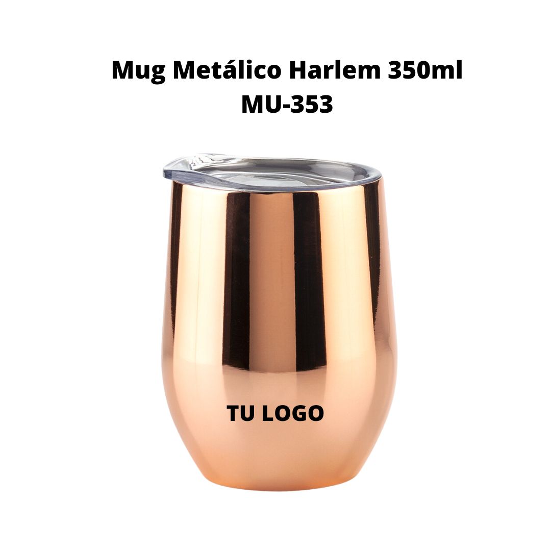 Mug Metalico Harlem