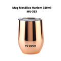 Mug Metalico Harlem