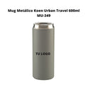 Mug Metalico Koen Urben Travel