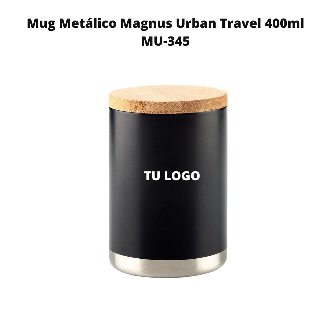 Mug Metalico Magnus Urban Travel