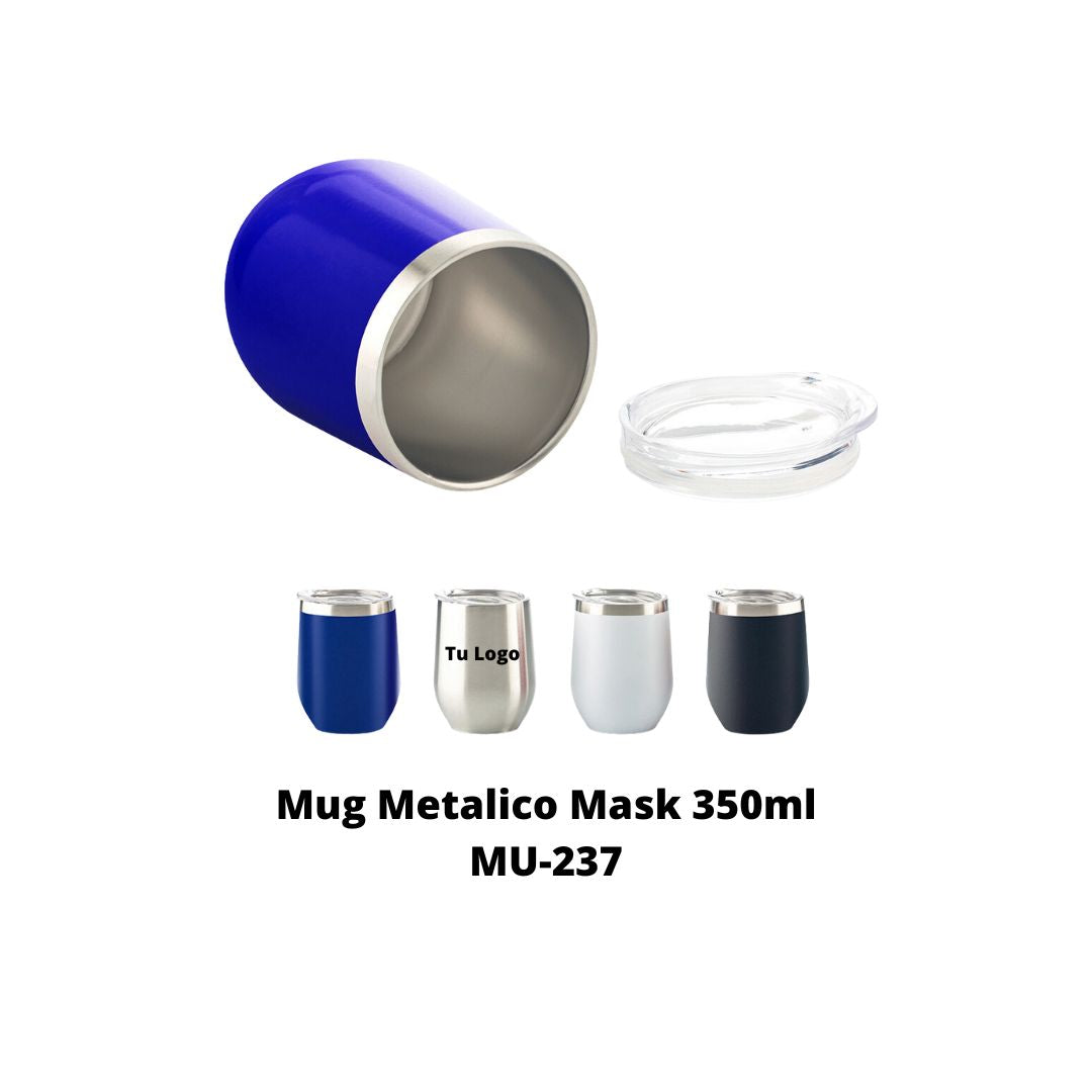 Mug Metalico Mask