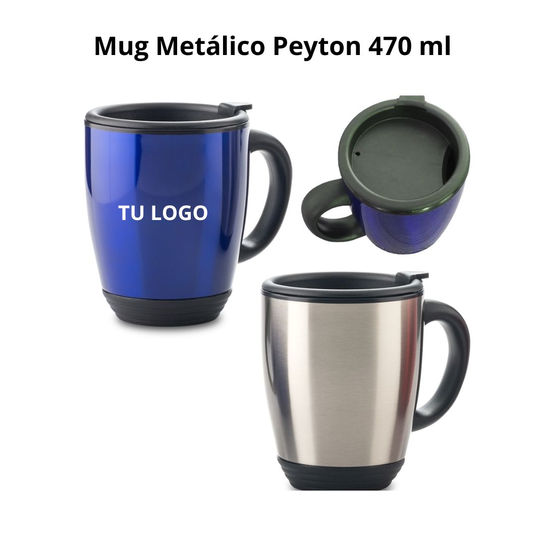 Mug Metalico Peyton