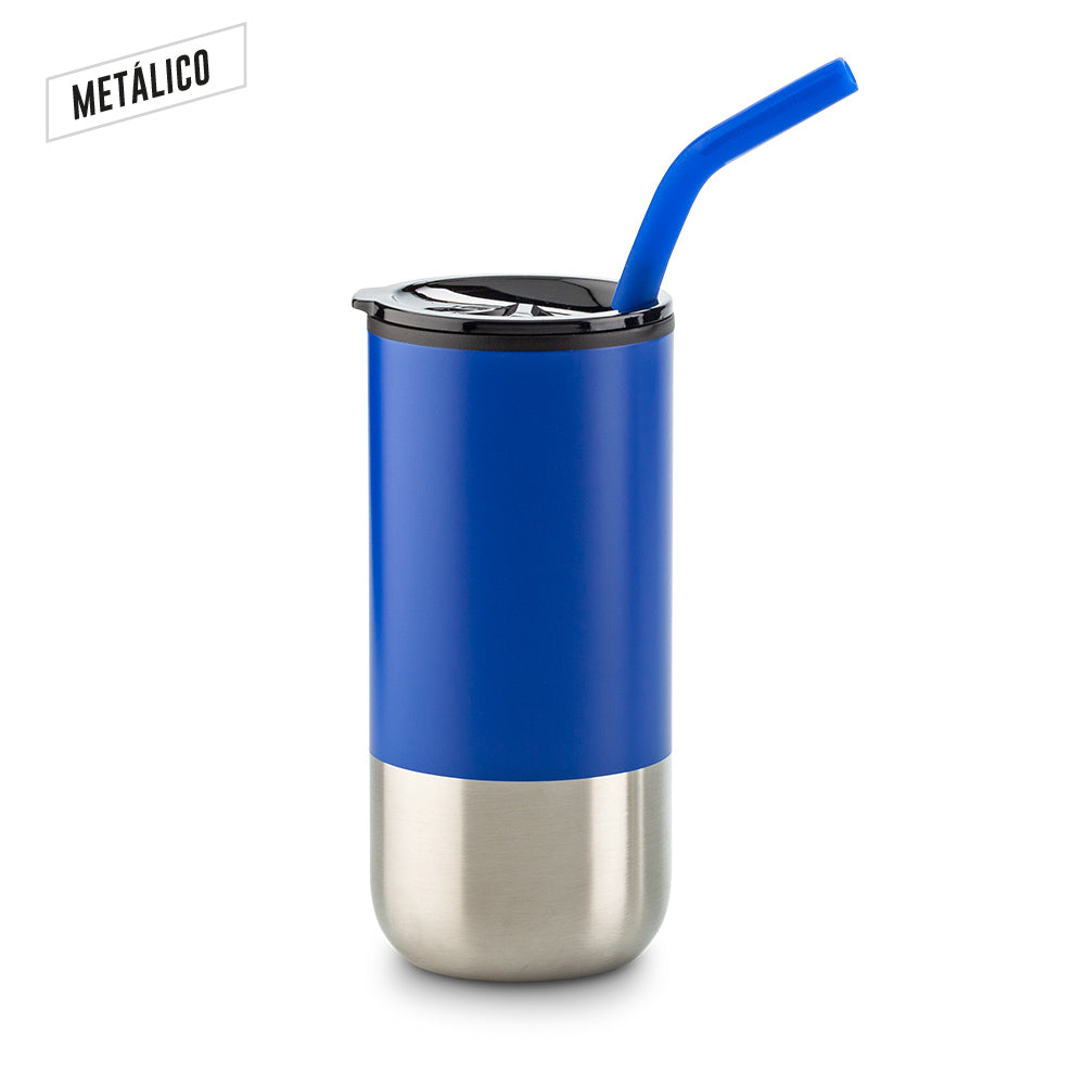 Mug Metalico Pitillo