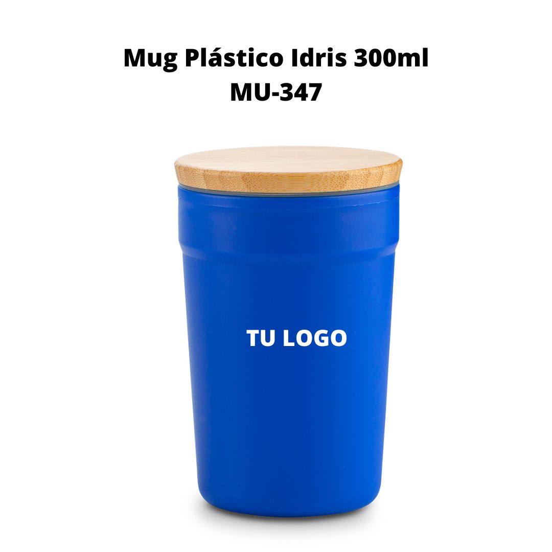 Mug Plastico Idris