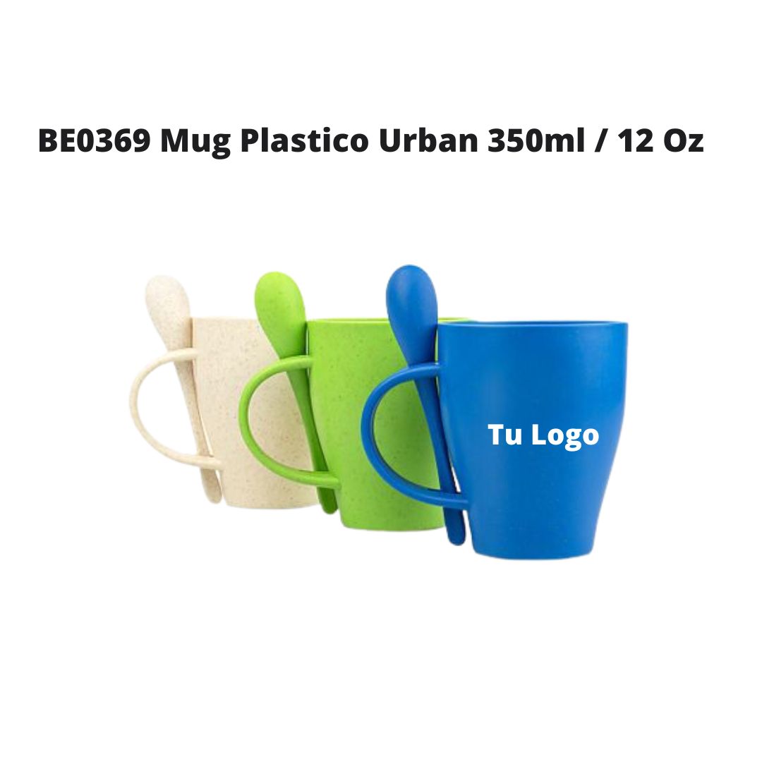 Mug Plastico Urban