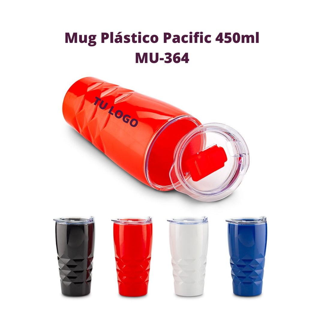 Mug plastico Pacofic