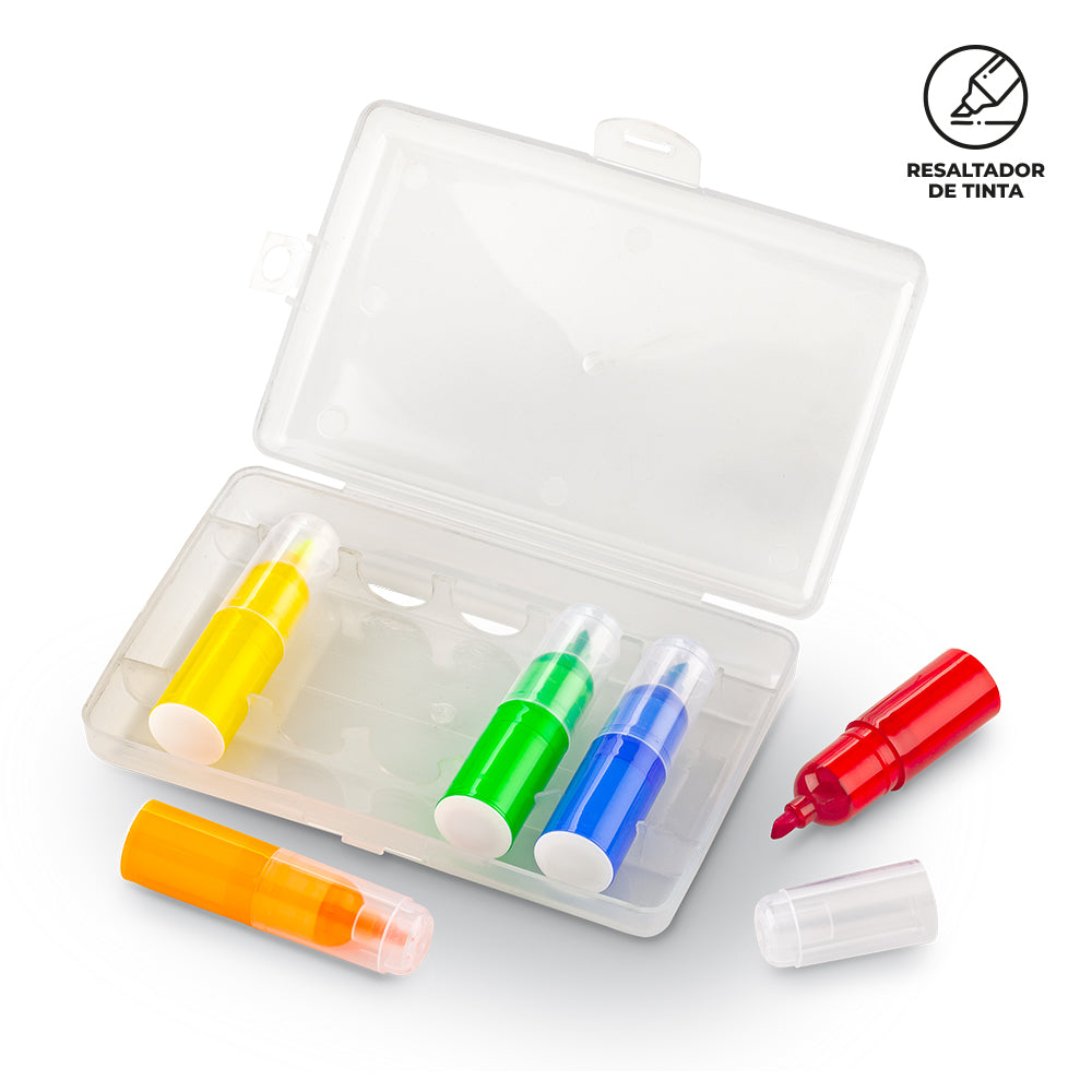 Set de Resaltadores Trumix OF-703 (CP) (NUEVO)