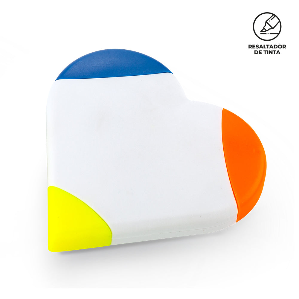 Set de Resaltadores Heart OF-704 (CP) (NUEVO)