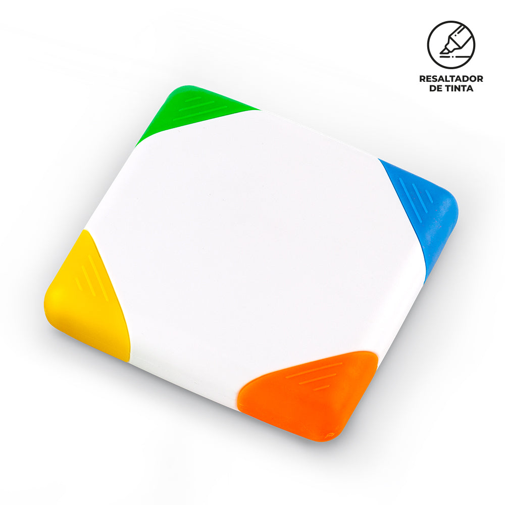 Set de Resaltadores Square OF-705 (CP) (NUEVO)