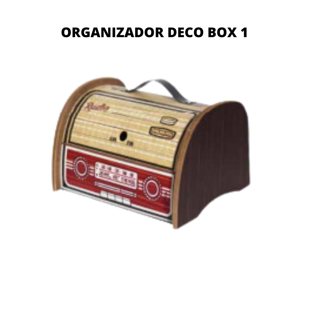 Organizador Deco Box 1