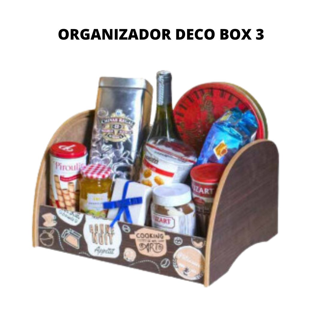 Organizador Deco Box 3