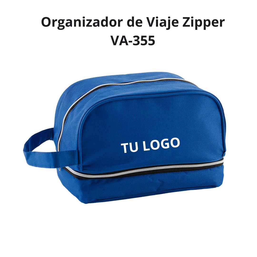 Organizador de viaje Zipper