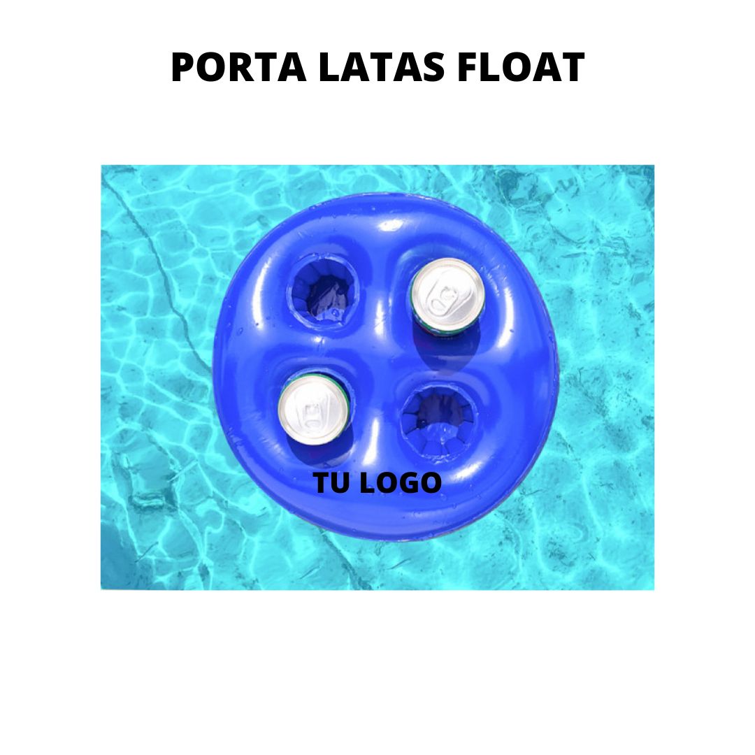 PORTA LATAS FLOAT