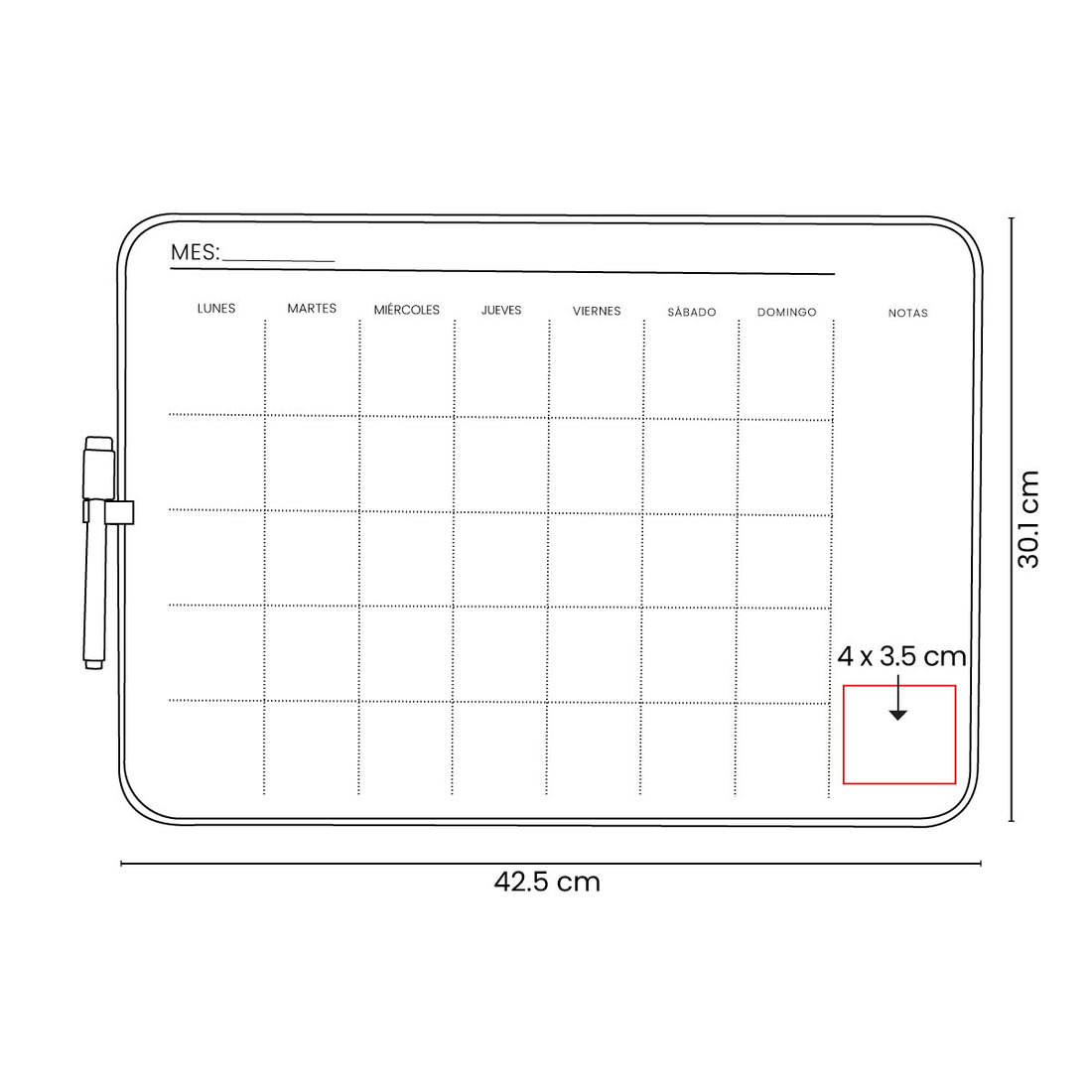 PRO 071 B PINTARRON VECKA (PO) (NUEVO) - Pro-Ponemos