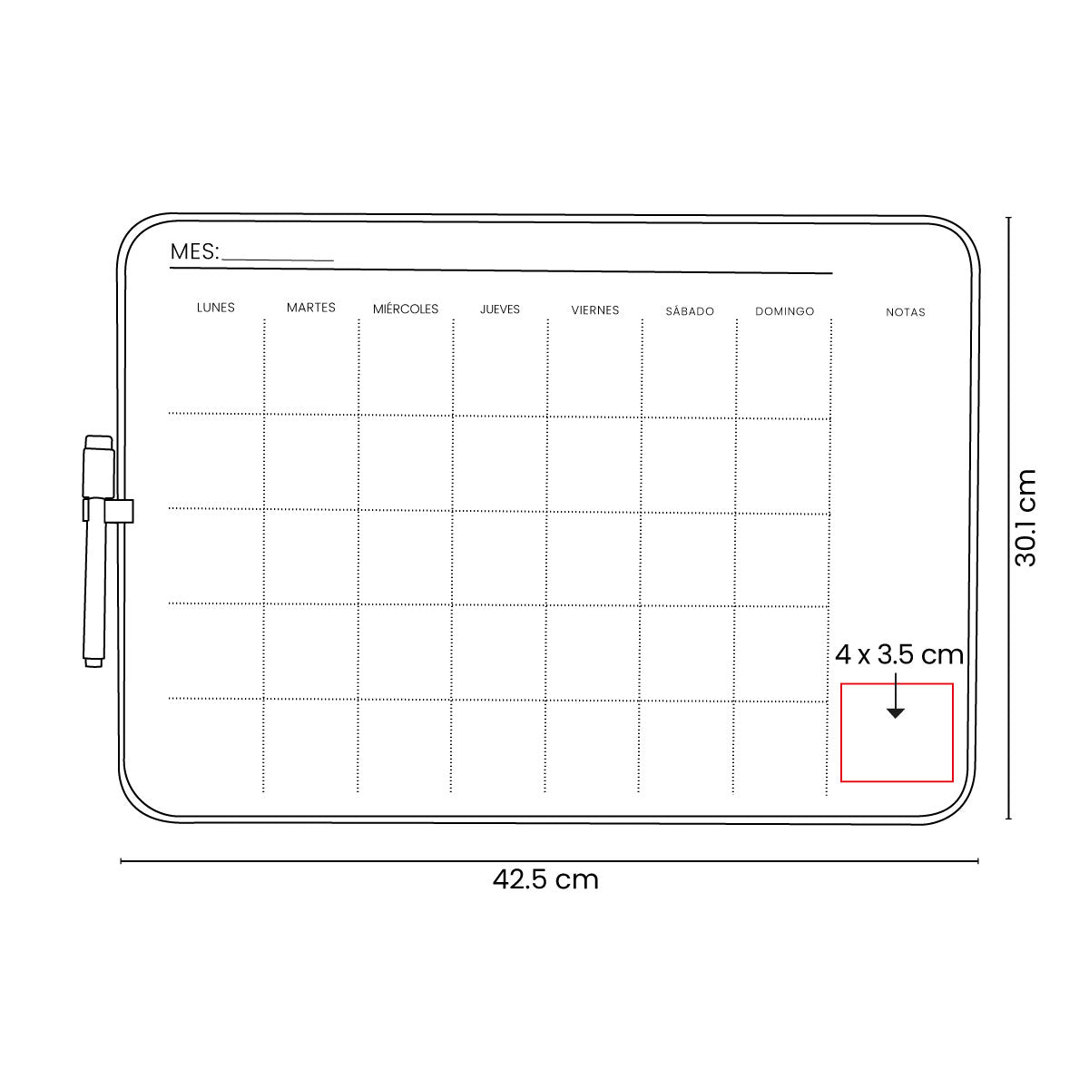 PRO 071 B PINTARRON VECKA (PO) (NUEVO) - Pro-Ponemos