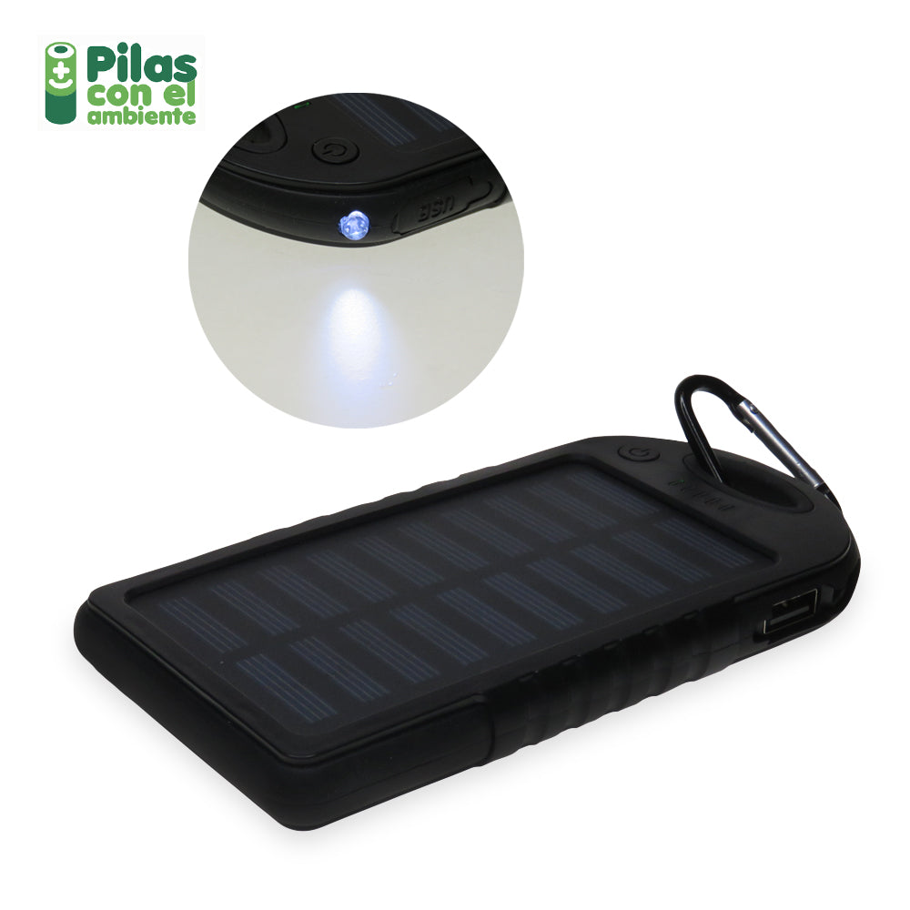 Pila Recargable Solar