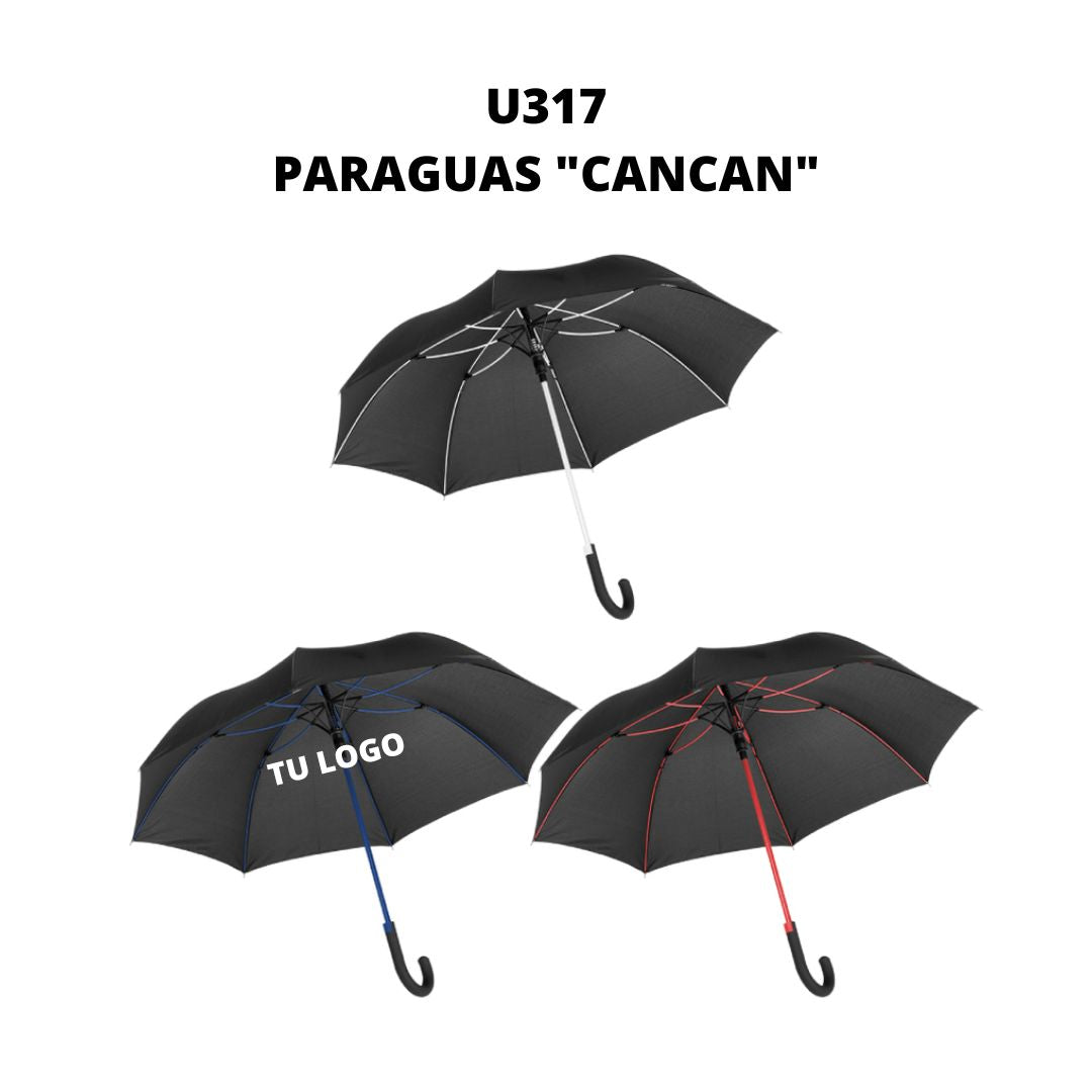 Paraguas Cancan