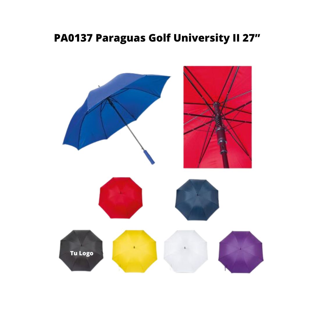 Paraguas Golf University II 27