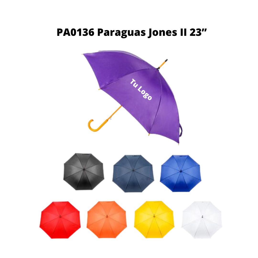 Paraguas Jones II 23