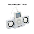 Parlantes MP3 y Ipod