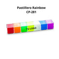 Pastillero Rainbow