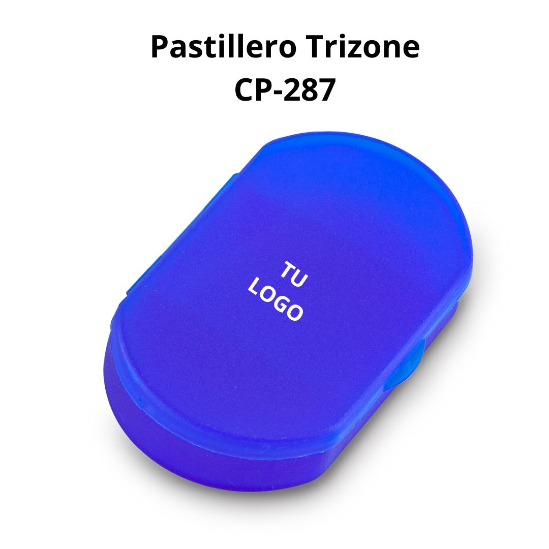 Pastillero Trizone